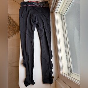 Vintage Lululemon Ruched Leggings Size 6